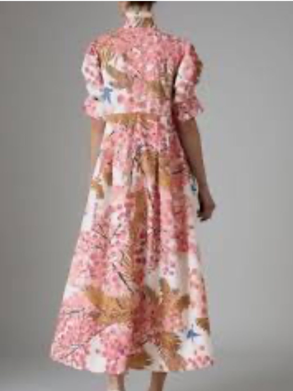 NWT Thierry Colson France Venetia Dress
Garden of Eden Pink Floral Size Small S - Picture 2 of 16